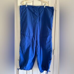 Tinseltown Blue Parachute Cargo Pants